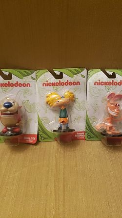 NEW Nickelodeon Figurines / Cake Toppers