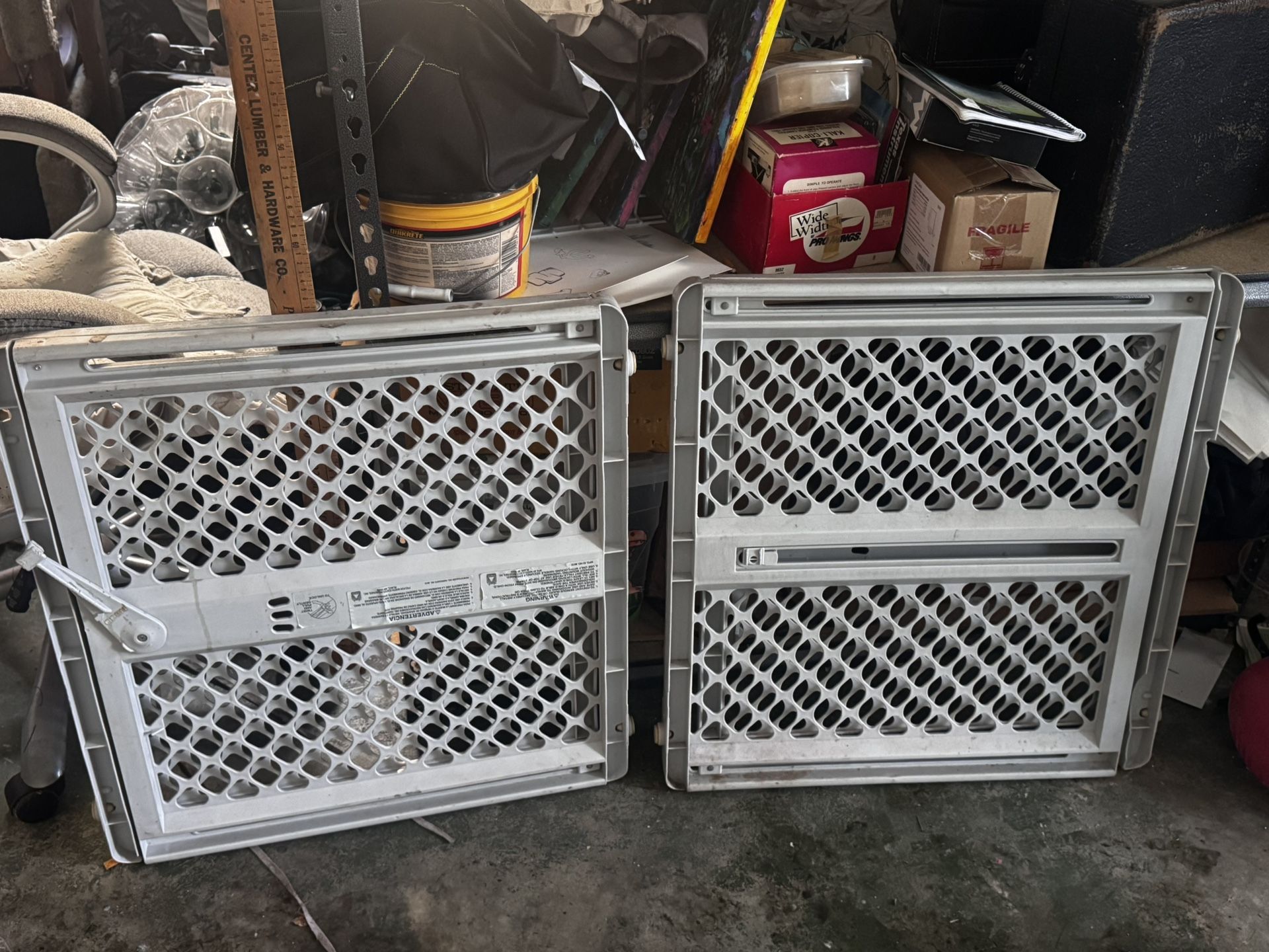 Two Pet/baby Gates