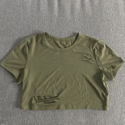 Army Green Top 