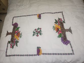 Mantel De Punto