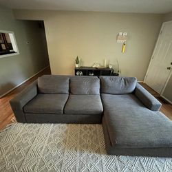 Room & Board Sofa with Chaise