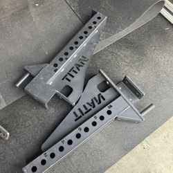 TITAN SAFETY ARMAS 1” COMPATIBLE WITH MONSTER ROGUE RACK