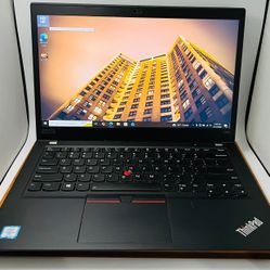 Lenovo T490S Core i5-8365U 1.90Ghz 16GB RAM 256GB SSD Windows 10 Pro