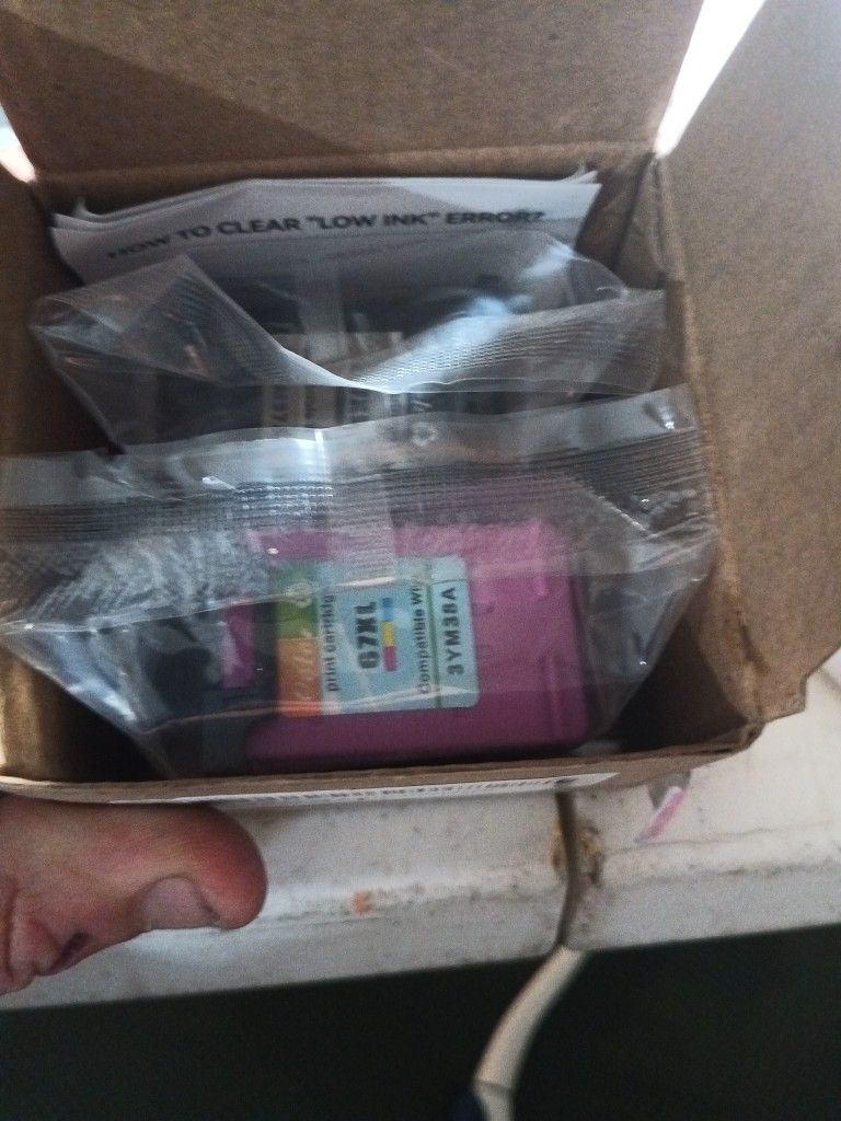 Deskjet And Other 67 Color And Black Ink Cartridges