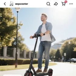 W4 PRO 8.5 Inch Electric Scooter Sold For $400/ $150
