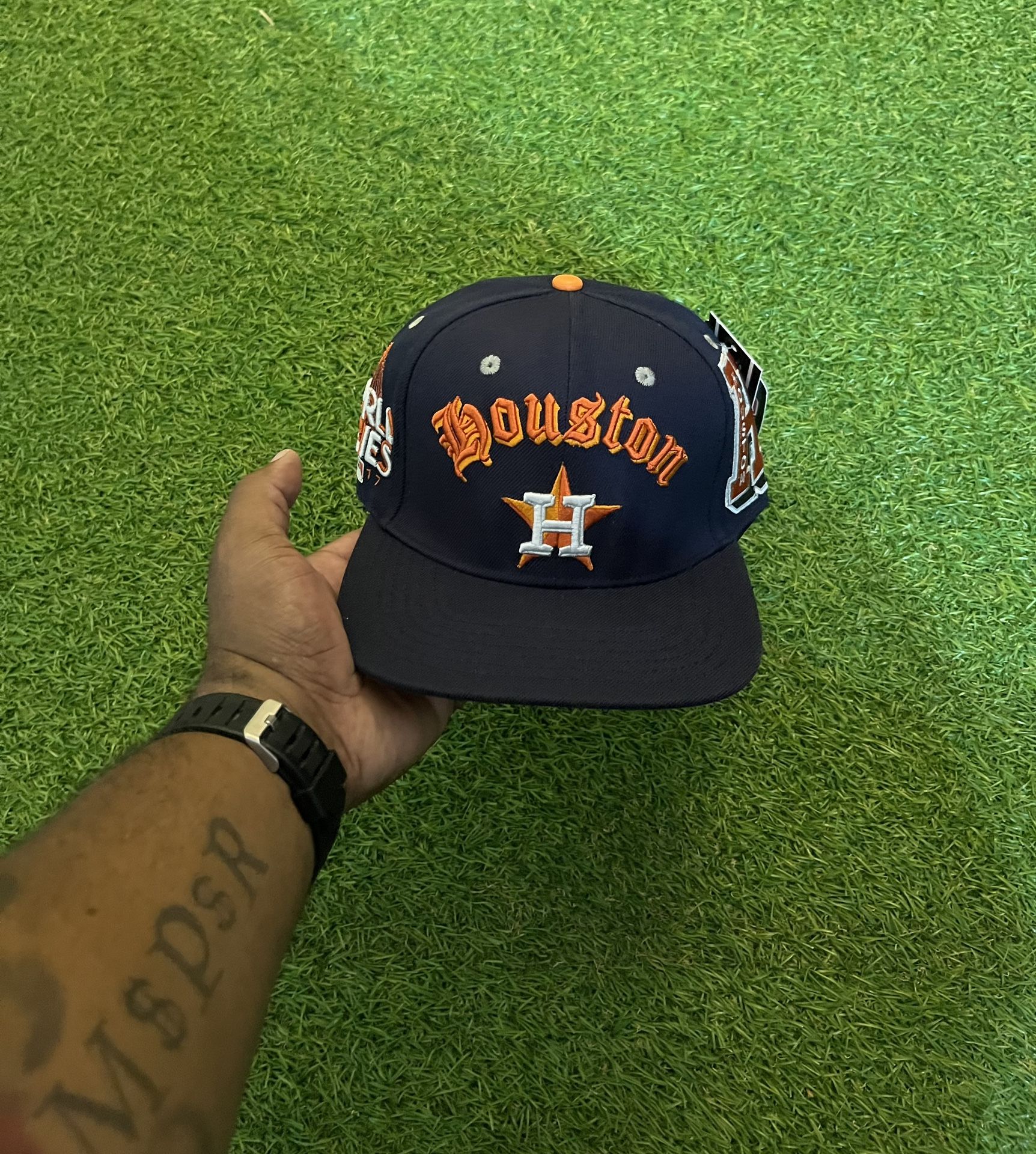 Houston Astros Pro Standard Snapback Hat