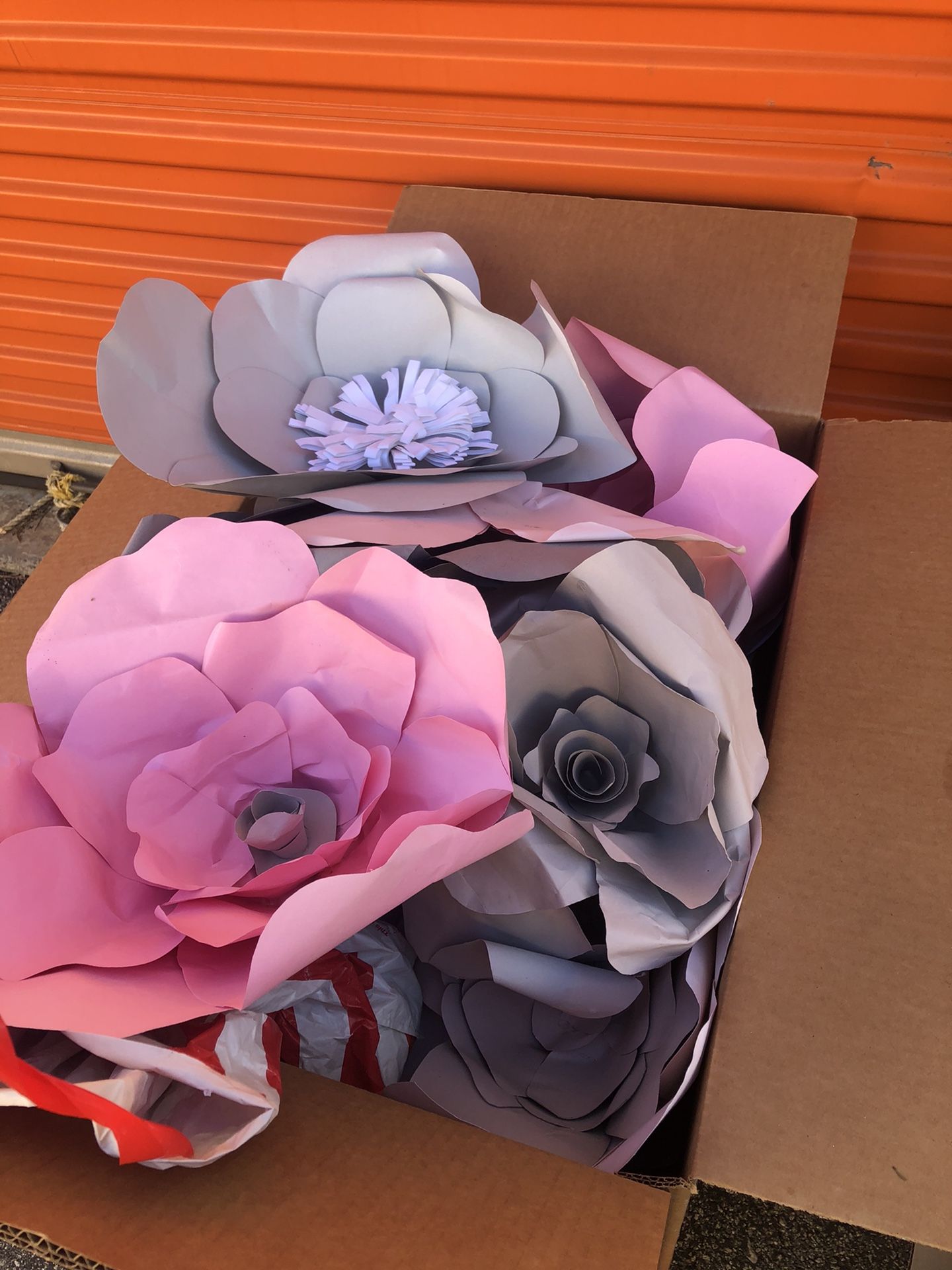 Paper Flower Decoration 