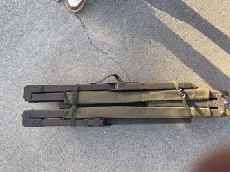 VINTAGE ARMY COTS FROM  THE YEARS 1945,1953 $40 EACH