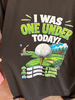 Funny Golf Graphic T-Shirt