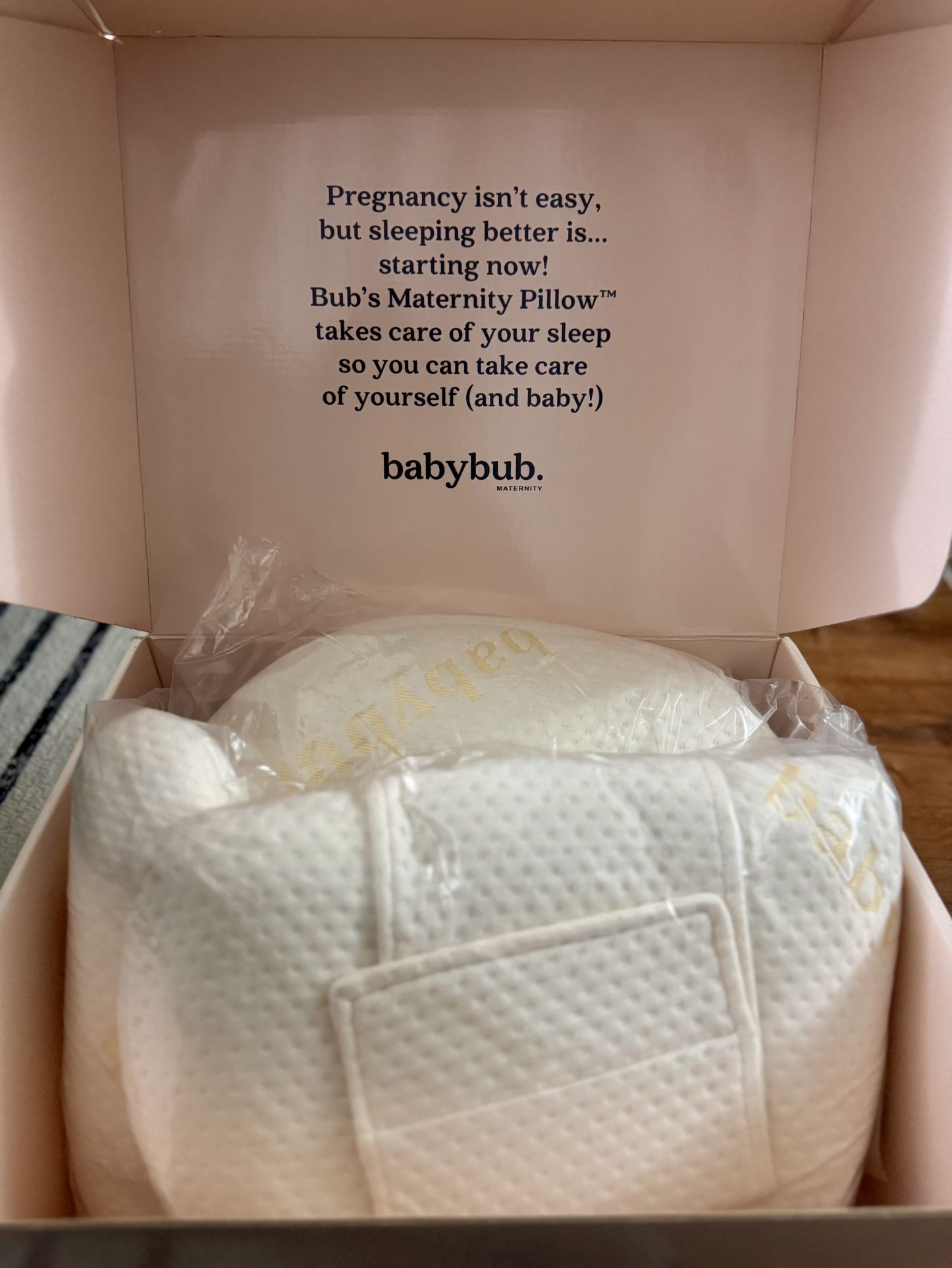Baby Bub Pregnancy Pillow