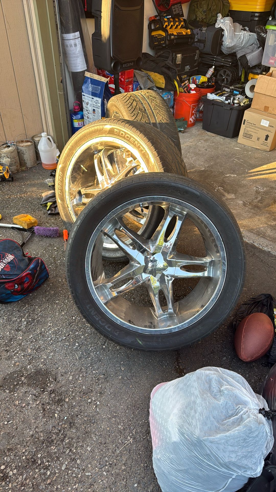 Ford Rim Set
