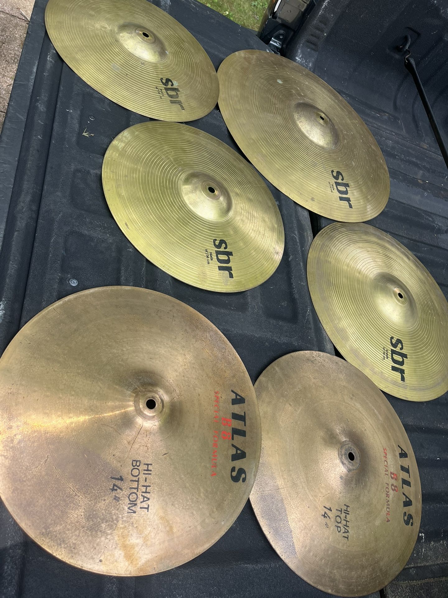 SBR Drum Cymbals