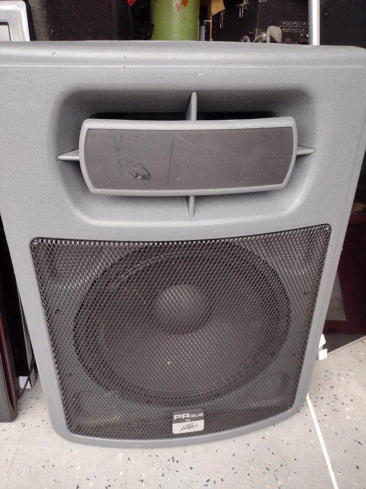 Peavey 15" Subwoofer Speaker