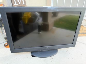 Panasonic Flat Screen TV with Stand