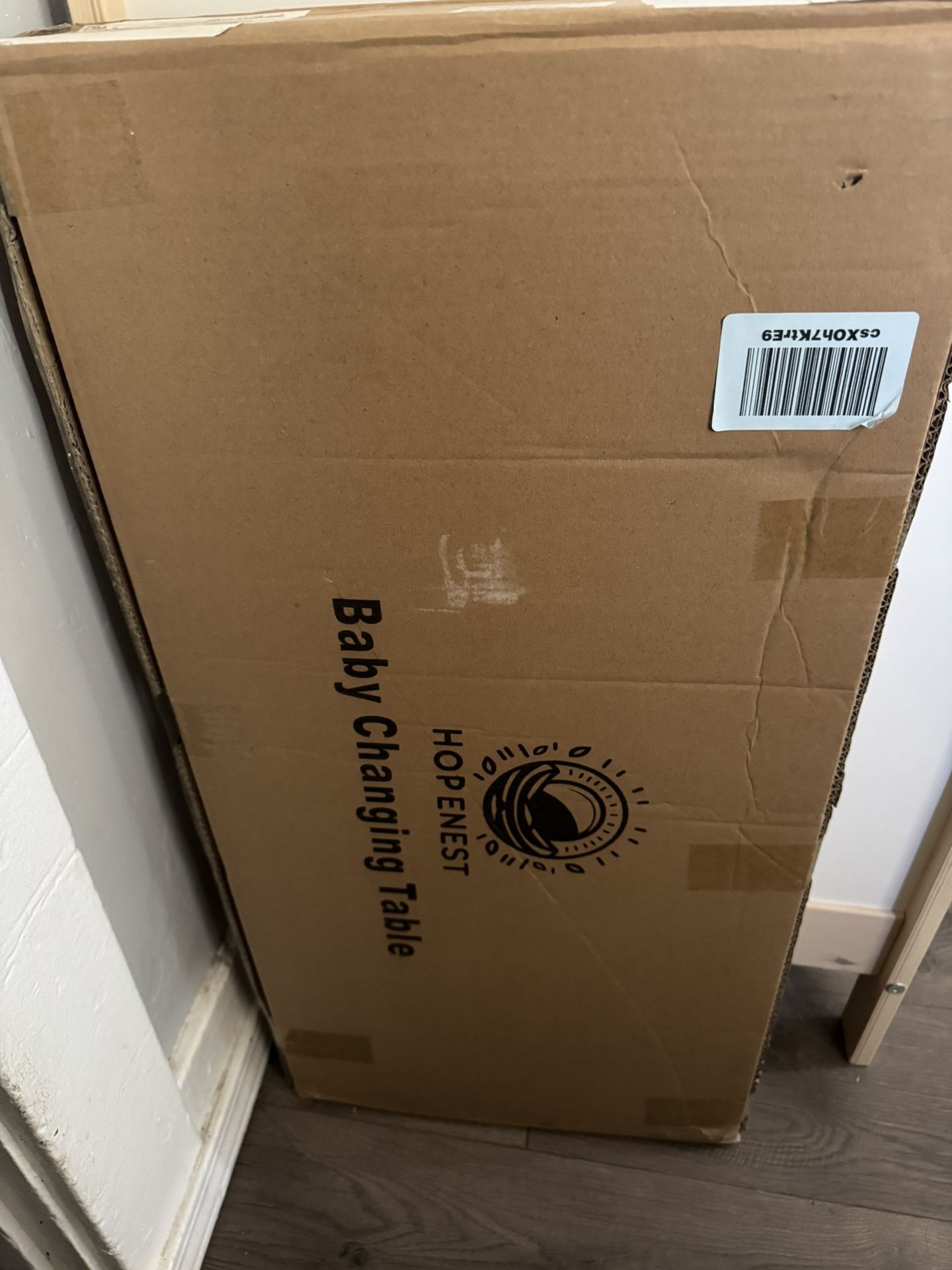 Brand New Changing Table