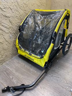 Schwinn Prescott Double Child Bike Trailer - See My Other Items 🚴🏻‍♂️🚴🚴‍♀️🚴🏻‍♂️🚴