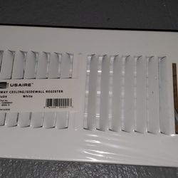 2 Way Ceiling/ Sidewall Register 