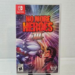 No More Heroes 3 for Nintendo Switch
