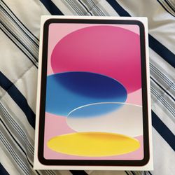 Apple Ipad (A16) 2025 Pink 128gb 
