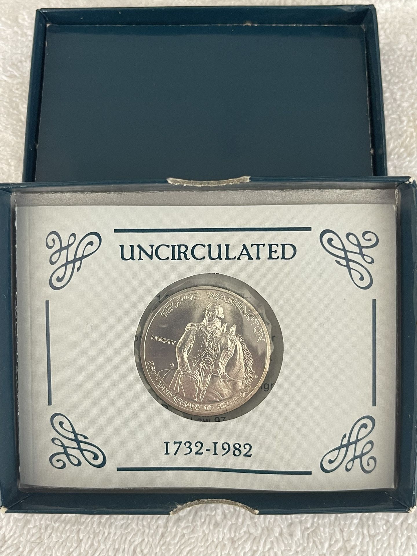 George Washington Commemorative Coin