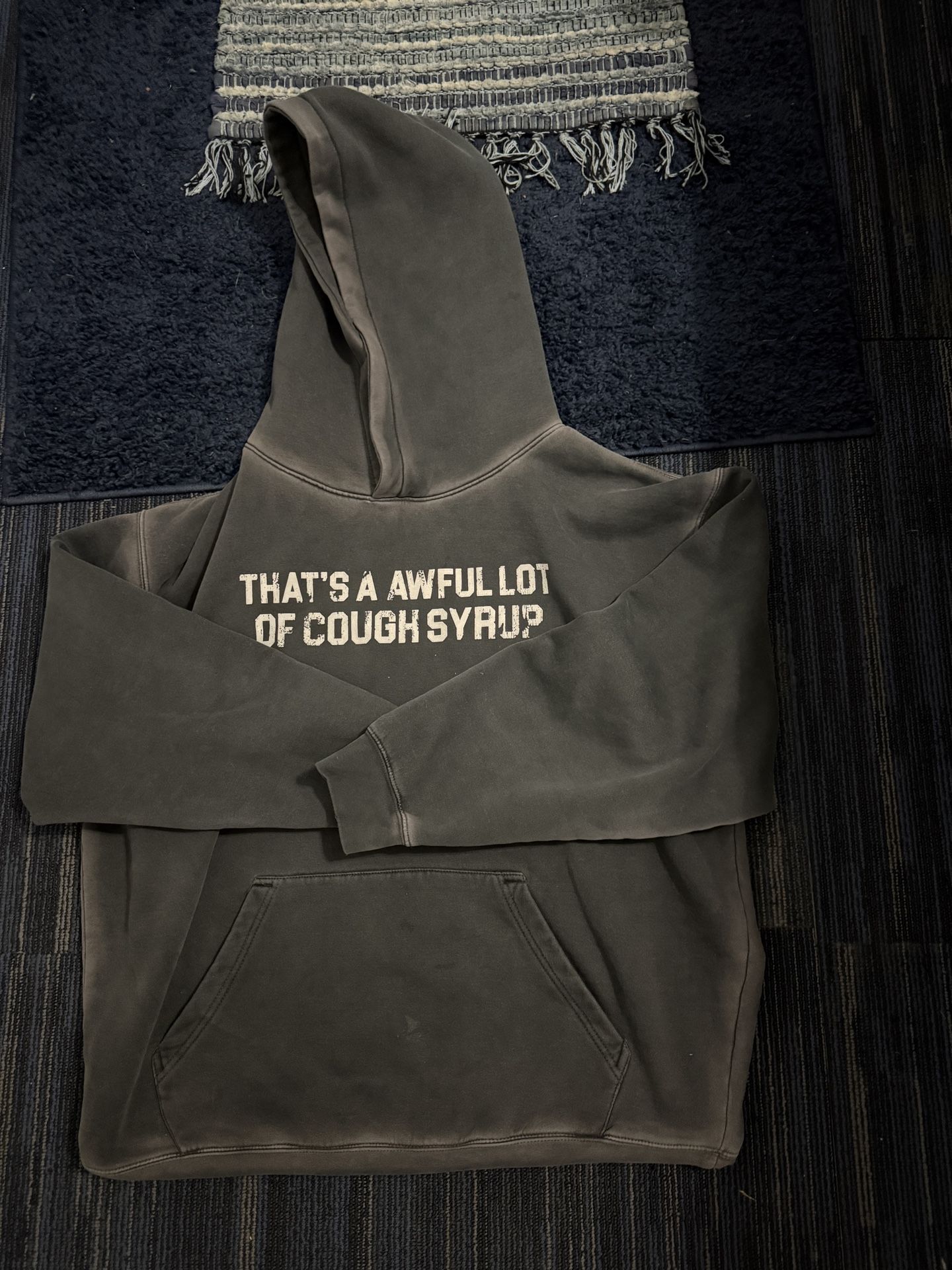 Awful Lotta Cough Syrup Hoodie