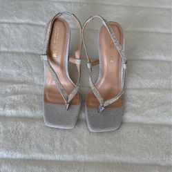 Winnie Harlow X Steve Madden Rhinestone Heels