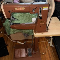 Cobra Class 4 Leather Machine Sewing