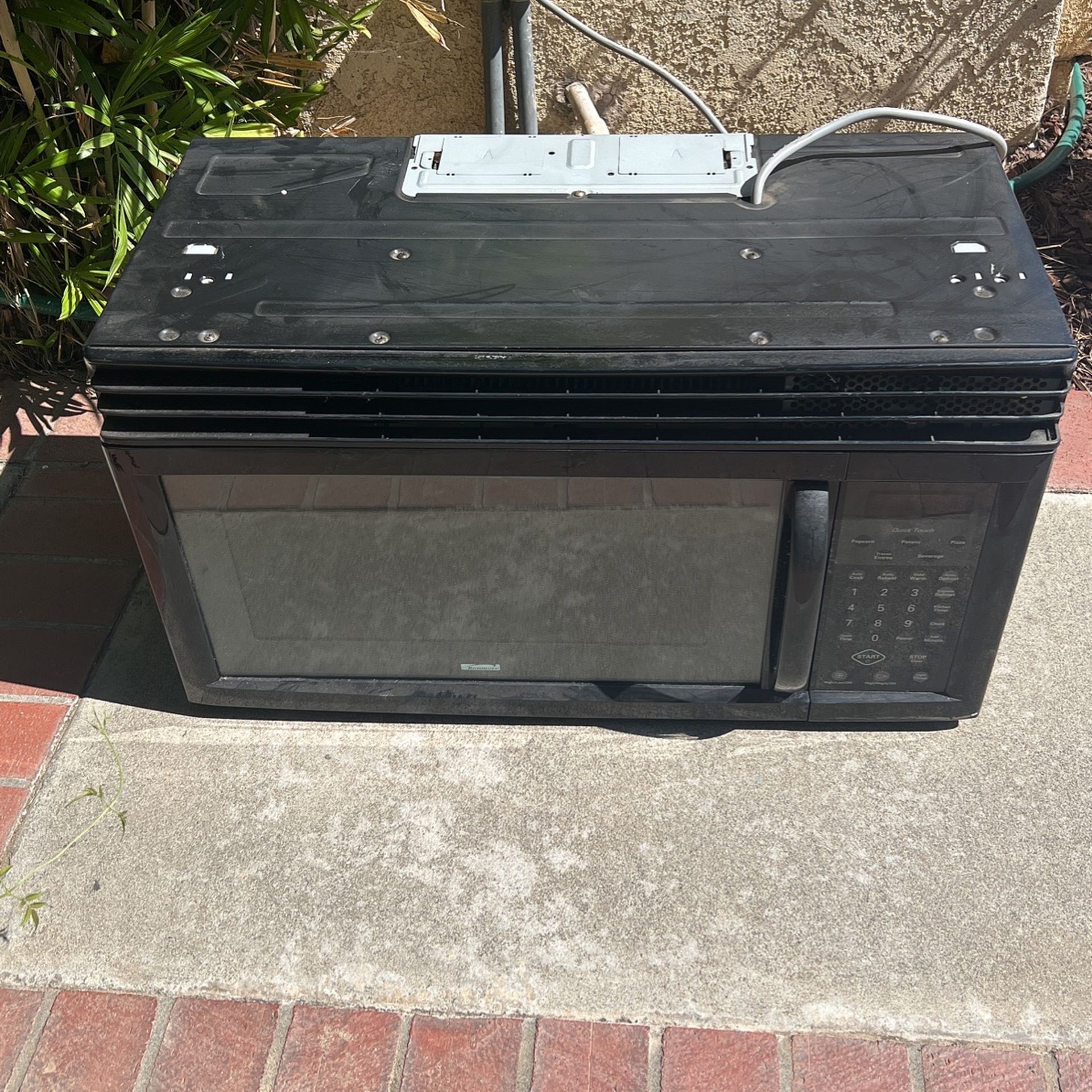 NEED GONE TODAY! Kenmore Microwave Hood Combination