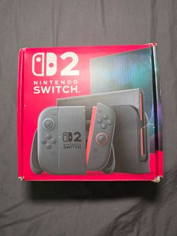 Nintendo Switch 2 console