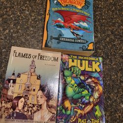 Lot 05 Youth Books. Lot of 3