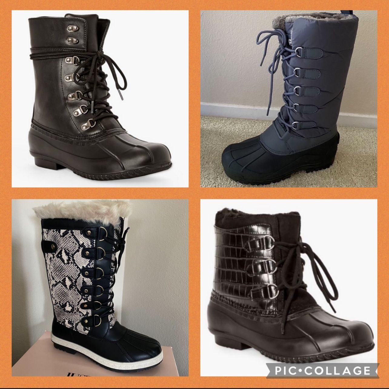 Winter Rain/snow Boots 💦 ❄️