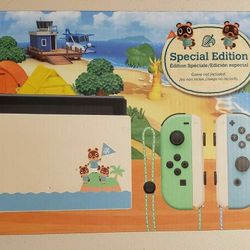 Animal Crossing Nintendo Switch Special Edition (NEW)