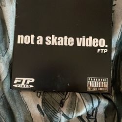 FTP Not A Skate Video DVD 📀 