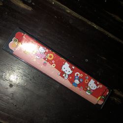 Hello Kitty Vintage Collectible Harmonica 