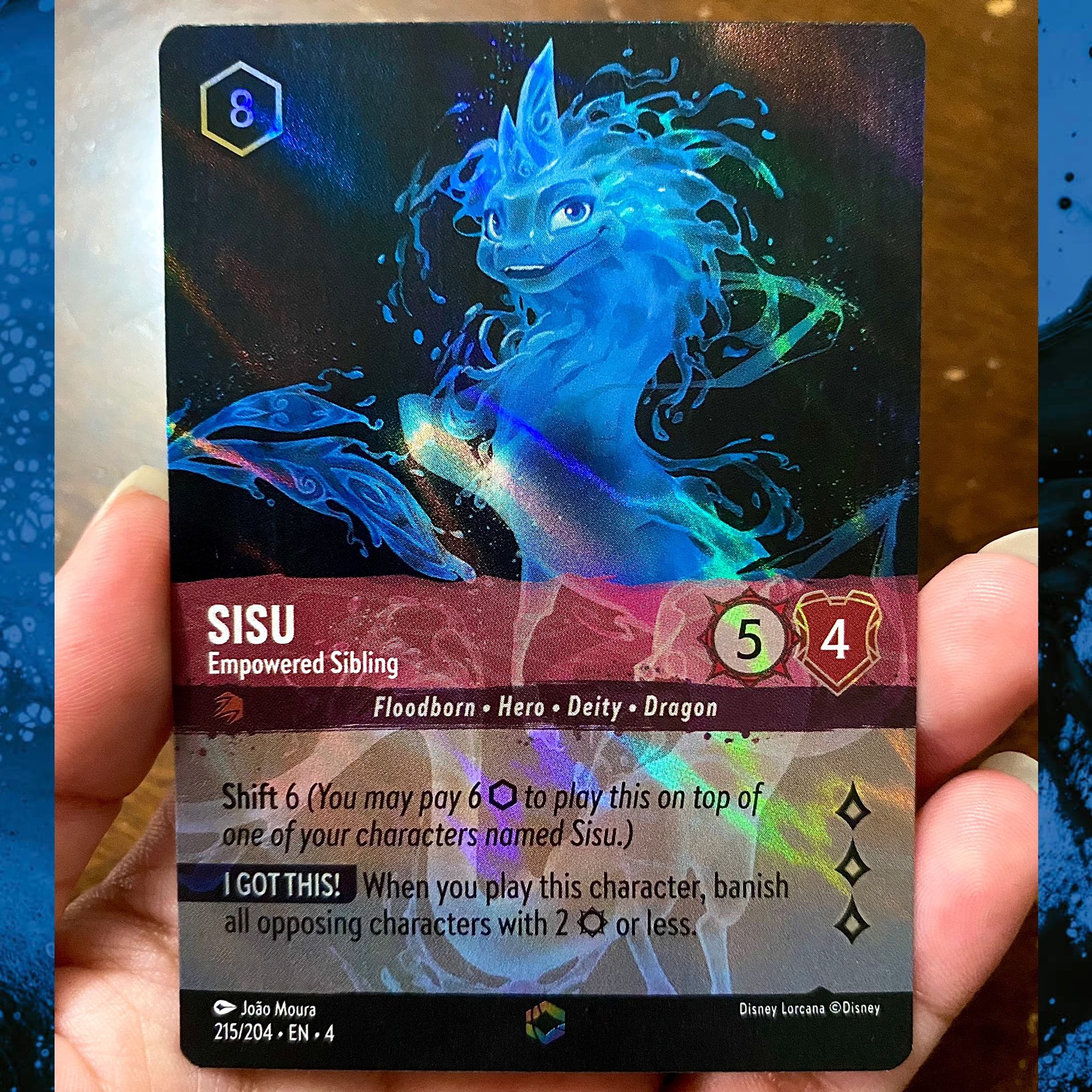sisu lorcana card Disney Lorcana main image 0