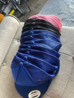 BLANK TRUCKER HATS $60
