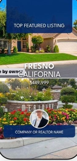 REDUCCIÓN DE PRECIO DE $20,000! ✨  Antes: $469,999 Ahora: $449,000  6100 N. Stockdale Drive, Fresno, CA 93722  Bienvenido a una residencia excepcional