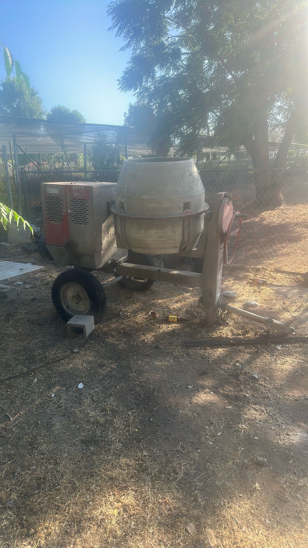 Cement Mixer