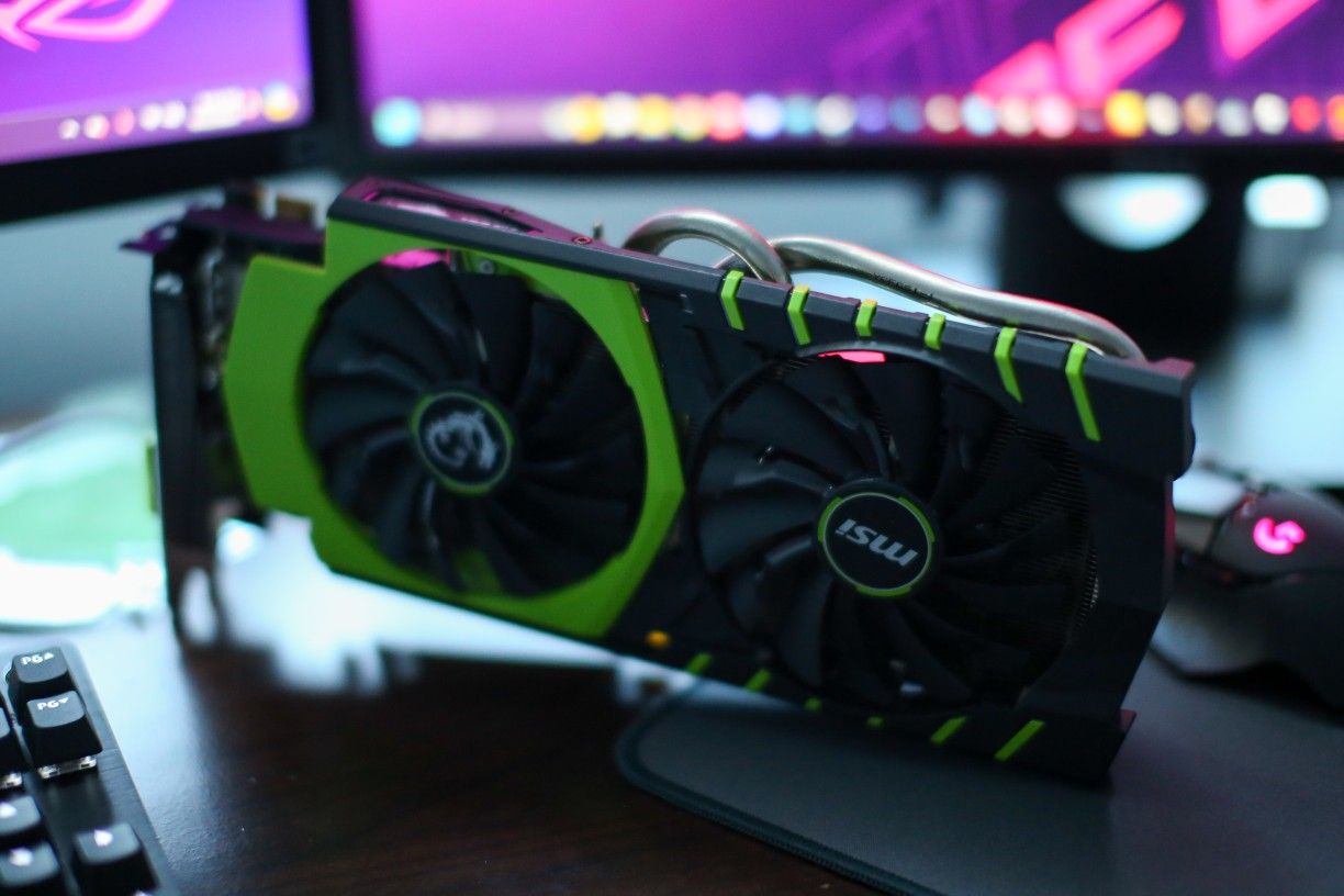 GTX 970 Graphics Card