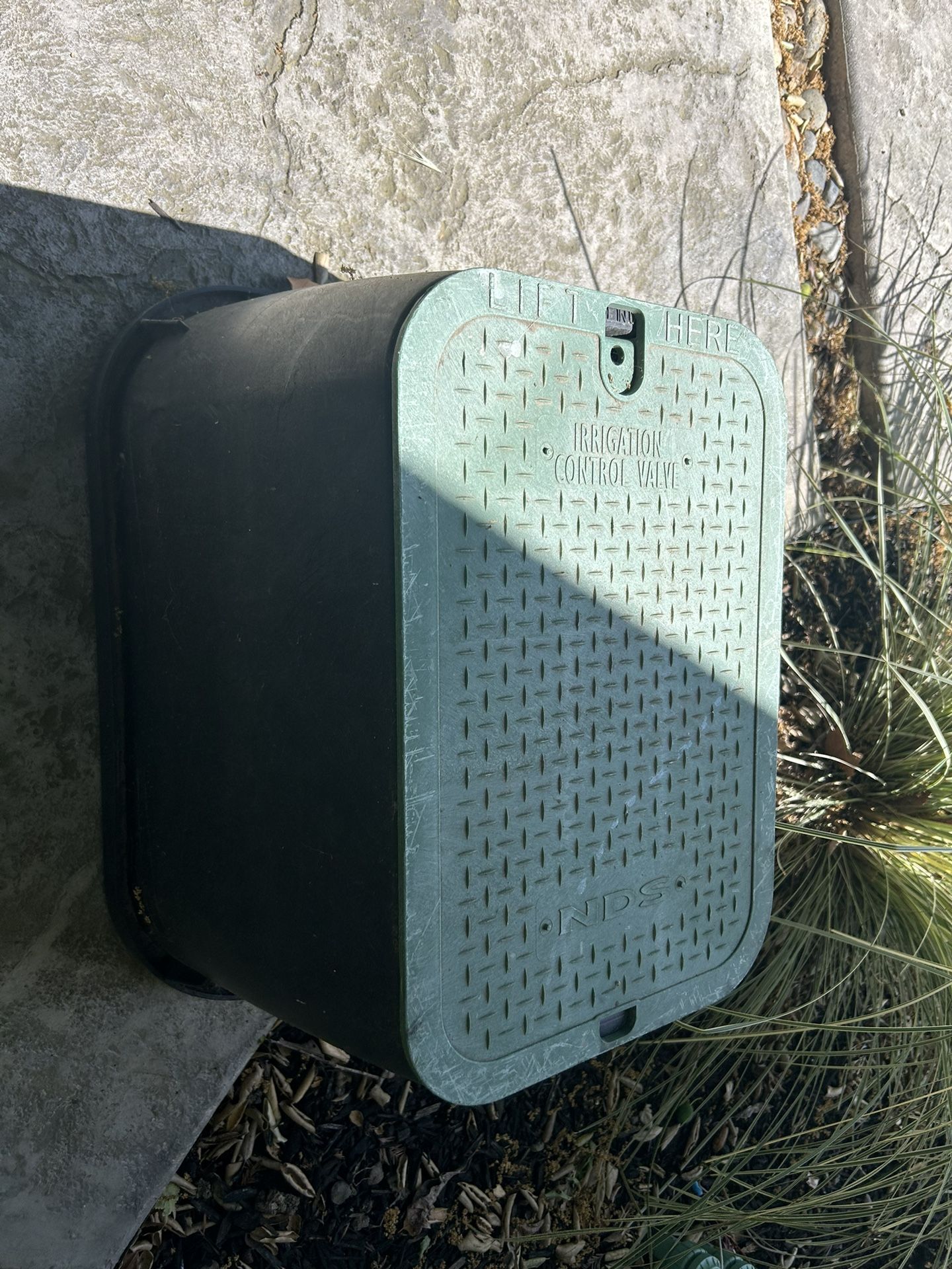 Sprinkler Valve Cover
