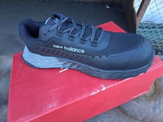 New balance BLACK working shoes COMP TOE