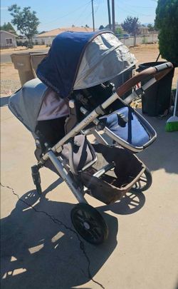 UppaBaby Double Stroller