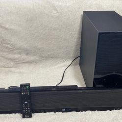 Sony Soundbar HT-CT790 W/ Subwoofer And Remote