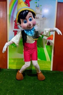 Pinocchio Mascot Costume