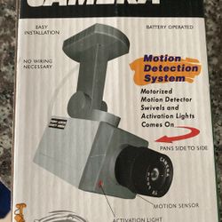 Dummy Camera