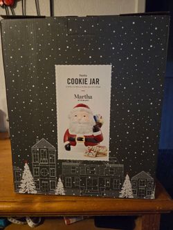 Martha Stewart Cookie Jar