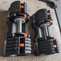 Adjustable Dumbbell Set - NordicTrack