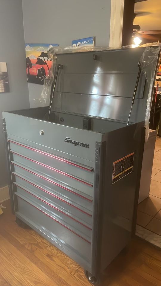 Snap on Tool Box