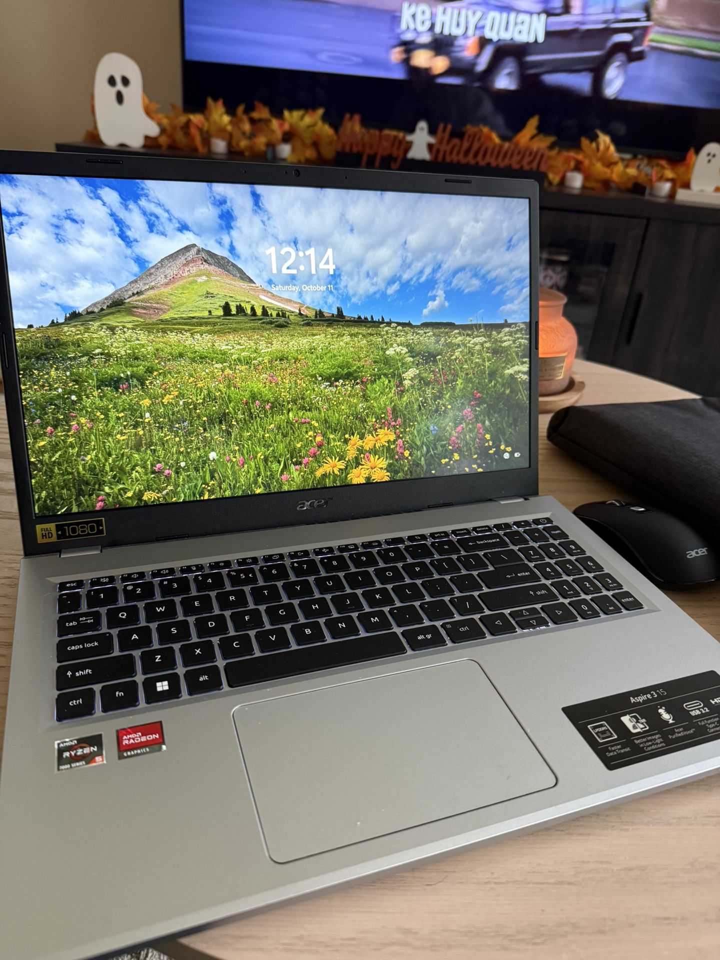 Acer Aspire 3  R5 7530u Laptop 