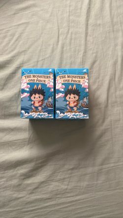 Labubu The Monsters X One Piece